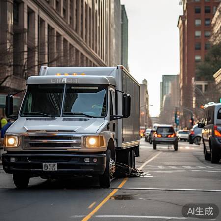 UPS股价受事故影响