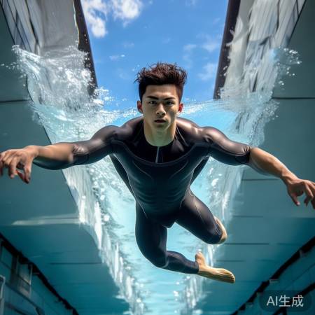 跳水王子曹缘卫冕冠军