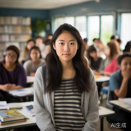 美国高中生活助宋祖儿成长自信