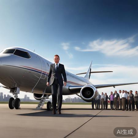 公务飞机双面效应