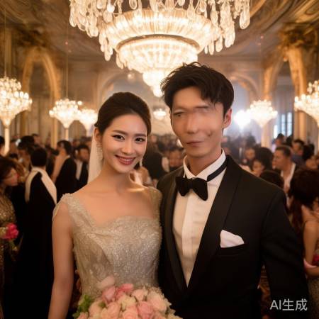 明星云集的周震南婚礼