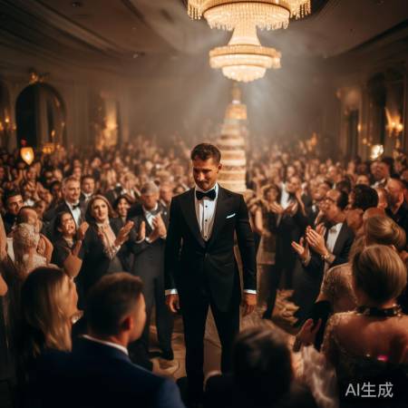 明星婚礼，人气嘉宾助阵