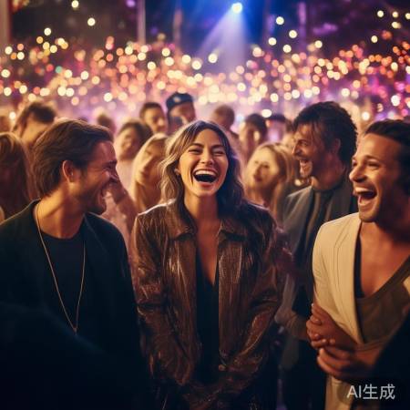 周震南惊喜亮相，娱乐圈欢乐温馨