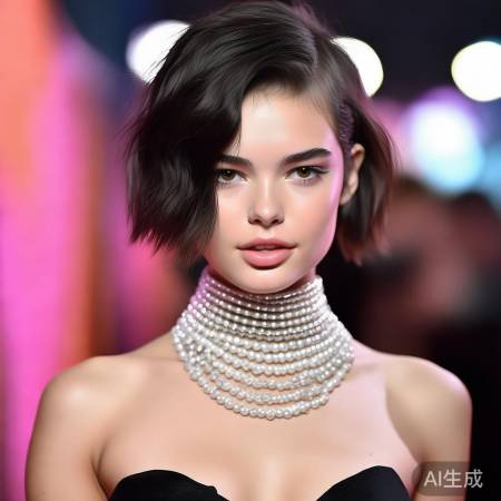 杨紫活动现场美照