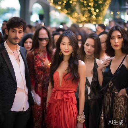 时尚盛宴活力四溢