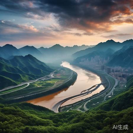 重庆山水，美不胜收