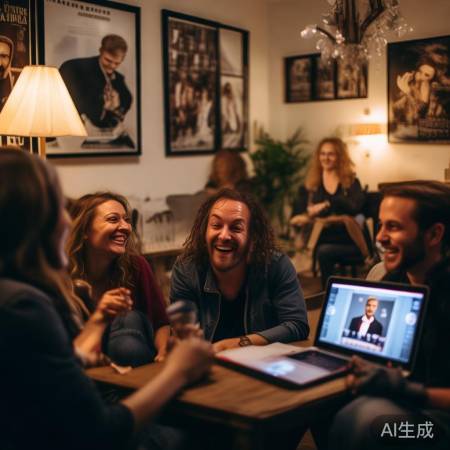 周末聚首谈电影，简单快乐生活