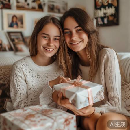 姐妹情深，珍惜关爱