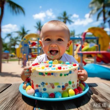 乐园美食，儿童喜爱