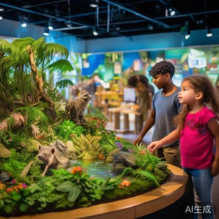 乐园科普展览，寓教于乐