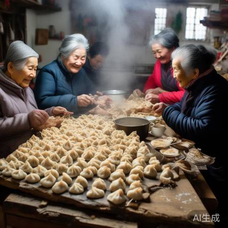 立冬饺子暖身补营养