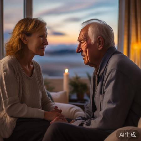 接受悲痛，学会倾诉