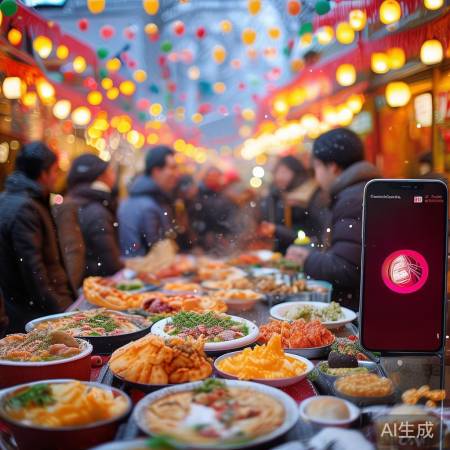 京东外卖立冬狂欢，美食温暖冬日