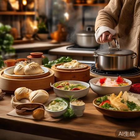 立冬暖身滋补食谱