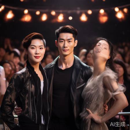“三位实力派同台，惊艳众人”