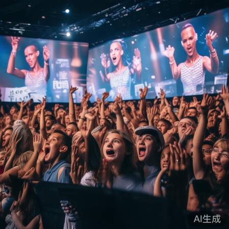 演出激发粉丝拼搏心