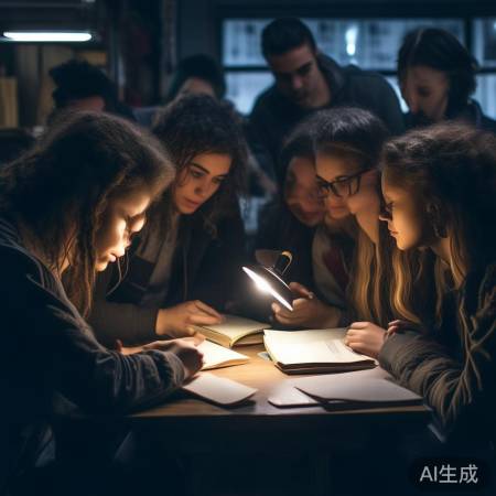 考公路上的感人瞬间