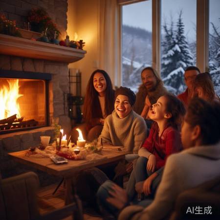 立冬养生，乐享社交