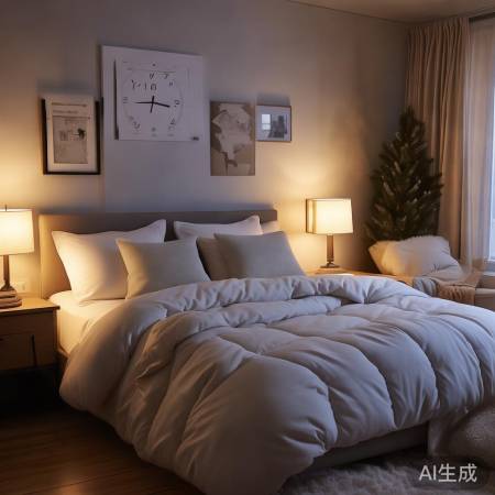 立冬养生，早睡延寿