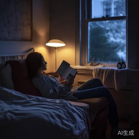 减少蓝光，睡个好觉