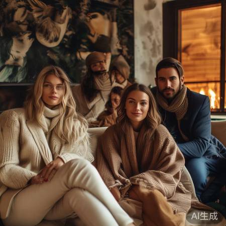 秋冬高贵自然穿搭