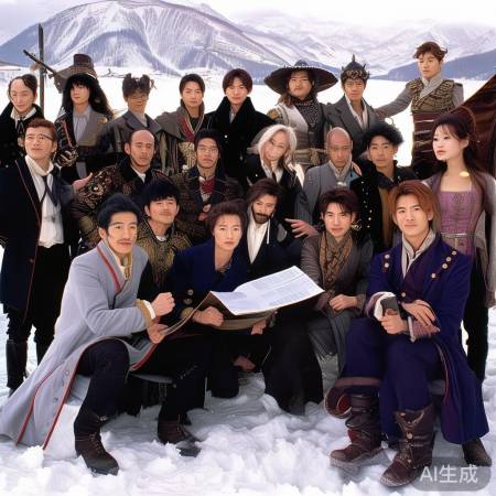 雪中悍刀行2豪华阵容曝光