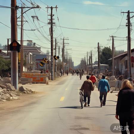重建加速，生活渐复常