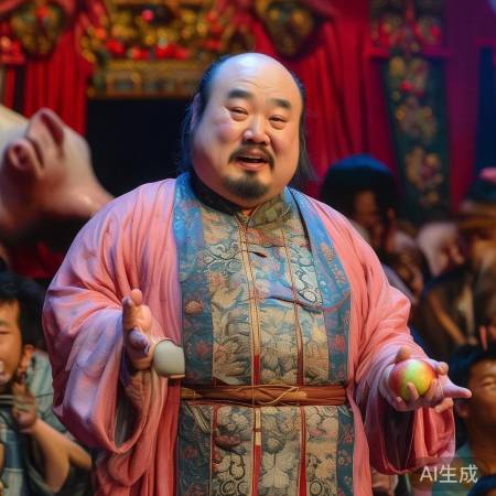 刘大刚演猪八戒经典敬业