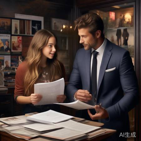 娱乐圈干爹干女儿非简单利用