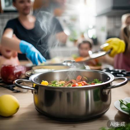 饮食安全，煮熟野生动物