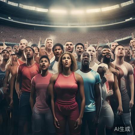 金牌时刻，共感体育魅力