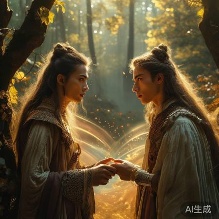 传奇爱情,穿越时空