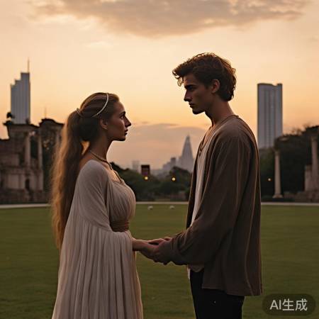 爱情永恒,勇敢追求,共同努力