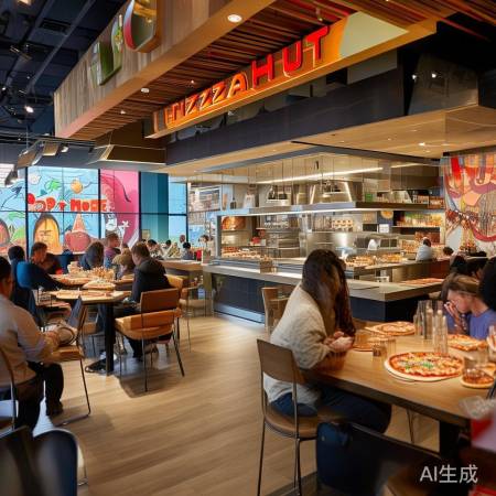 必胜客新门店体验升级