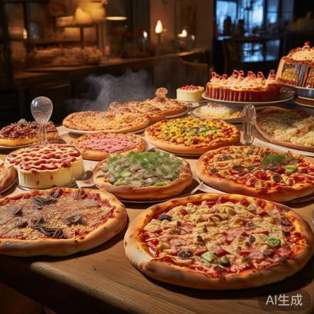 必胜客新品来袭，口味盛宴！