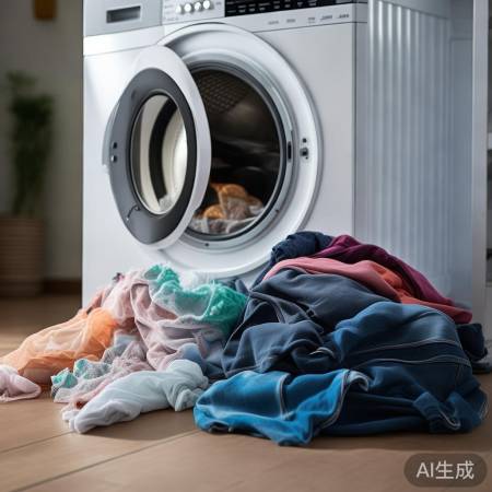 快洗轻衣物，厚衣需普通洗