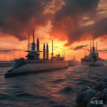 “中国核力量崛起展示”