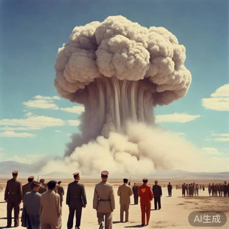 中国原子弹成功爆炸