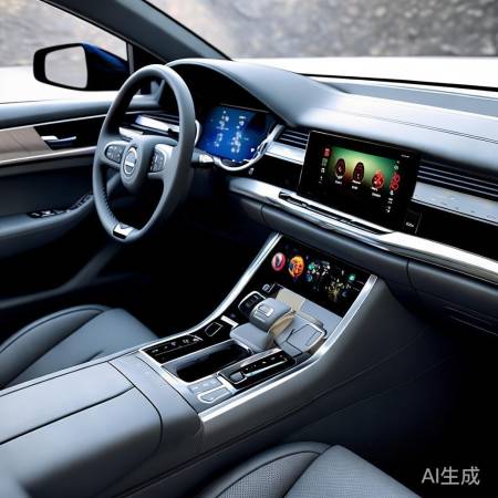 内饰豪华，科技感十足