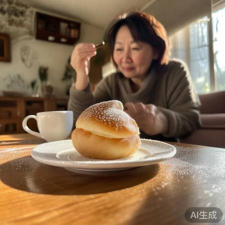 医生建议下午茶时吃奶皮糖葫芦