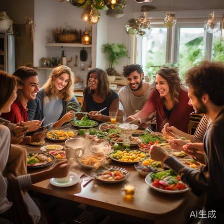 美食心得分享，下期再见！