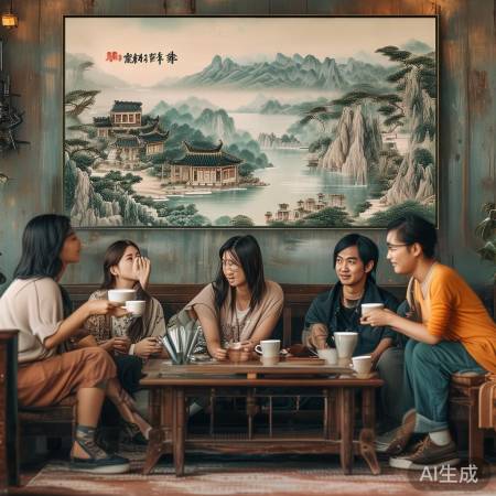 古代才女智慧与艺术魅力