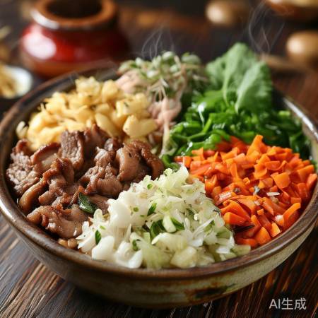 四喜菜，四味佳肴