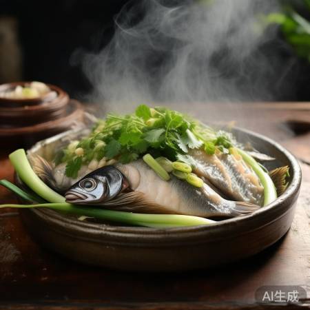 清蒸鱼，鲜香扑鼻