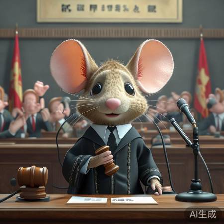 “破老鼠梗讽刺企业，付航反击捍