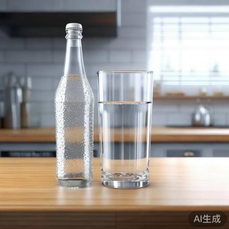 饮料热量高，多喝水少喝饮料