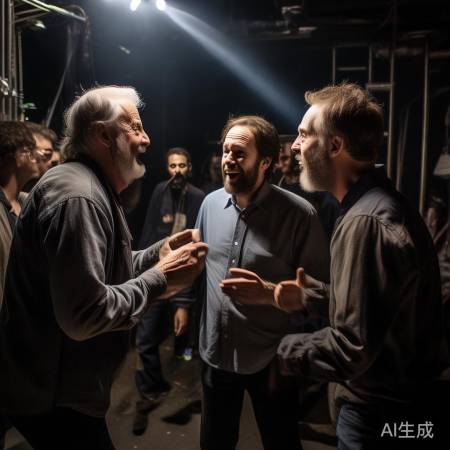 团员互动感动落泪