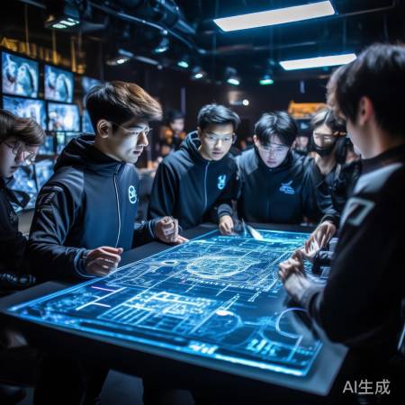 T1教练团：韩国电竞强心脏