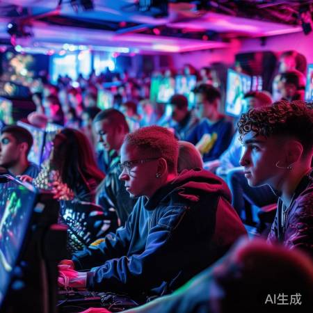 电竞文化，魅力无限