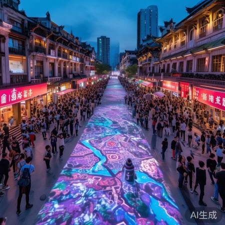 春熙路变召唤师峡谷，文化盛宴